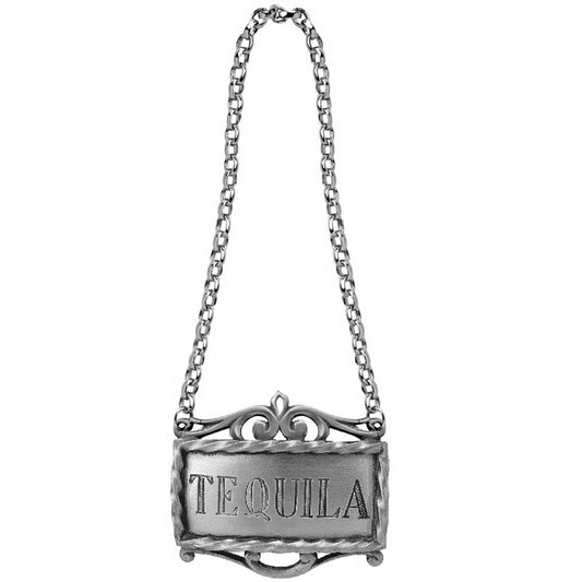 Salisbury Tequila Decanter Label