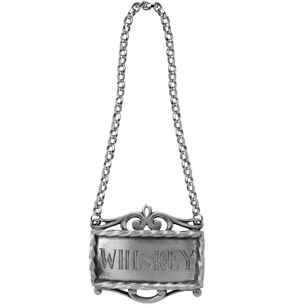 Salisbury Whiskey Decanter Label