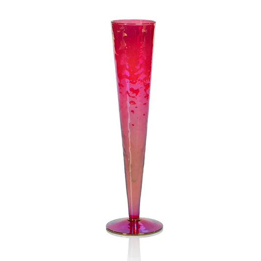 Aperitivo Slim Champagne Flute, Red Luster