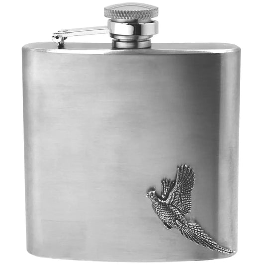 Stainless Steel Pheasant Flask