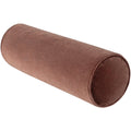 Surya Cotton Velvet Pillow, 7x21", Mulberry
