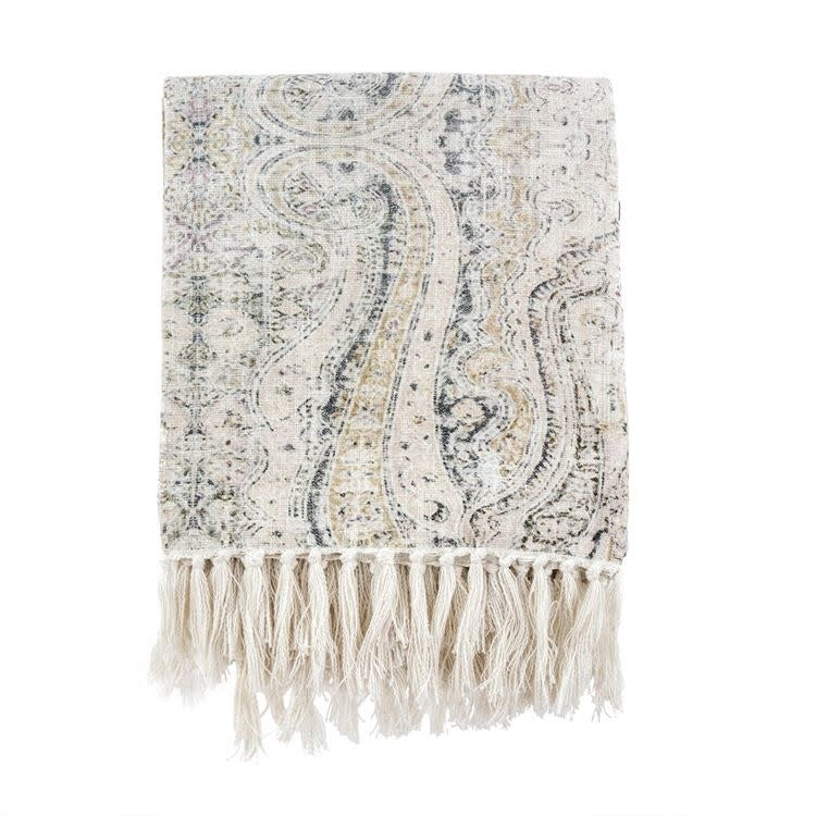 Indaba Amber PrintThrow