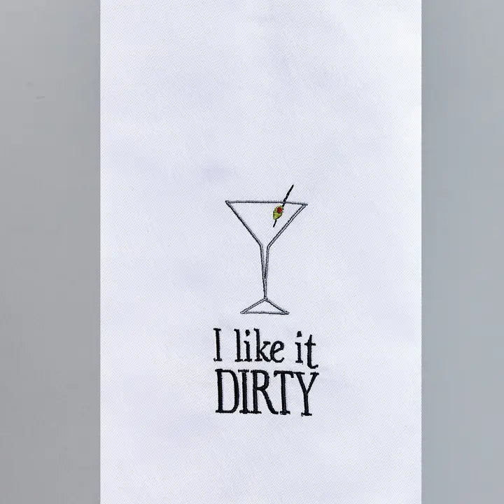 Dirty Martini Kitchen Towel