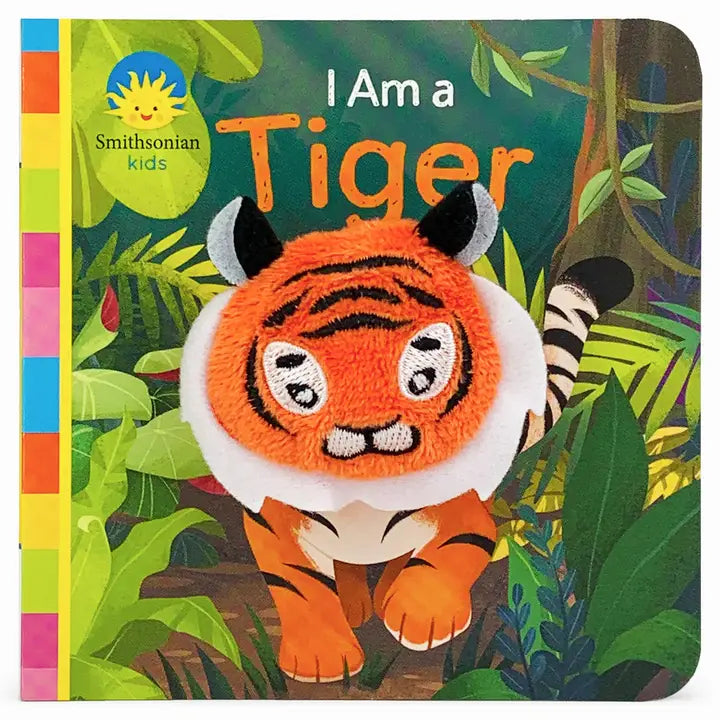 I am a Tiger Kid's Book