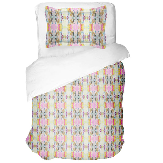 Laura Park Navy Dorm Bedding Set