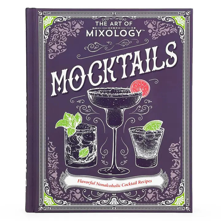 Mixology Mocktail Recipe Book