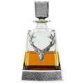 Regal Pewter Stag Medium Decanter