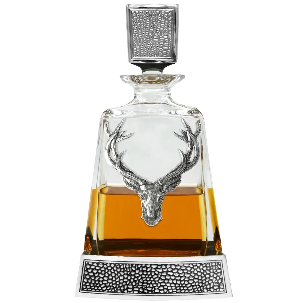 Regal Pewter Stag Medium Decanter