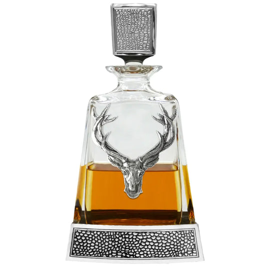 Regal Pewter Stag Medium Decanter