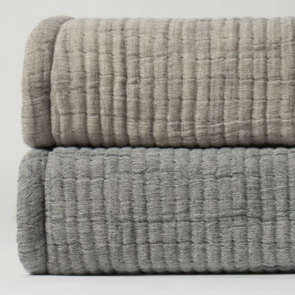 Amity Home Dorian Coverlet, Indigo, Queen