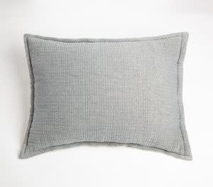 Amity Home Dorian Sham, Standard, Indigo