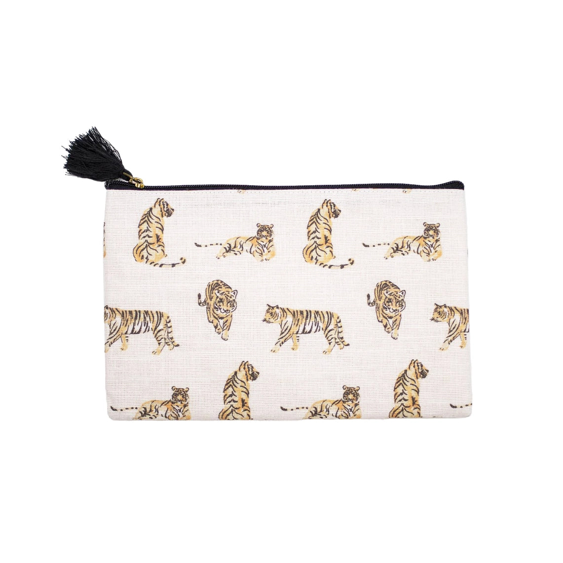 Tiger Cosmetic Bag