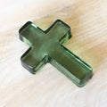 Cross Glass Decor