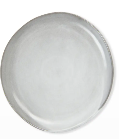 Blue Pheasant Marcus Cement Dinner Plate