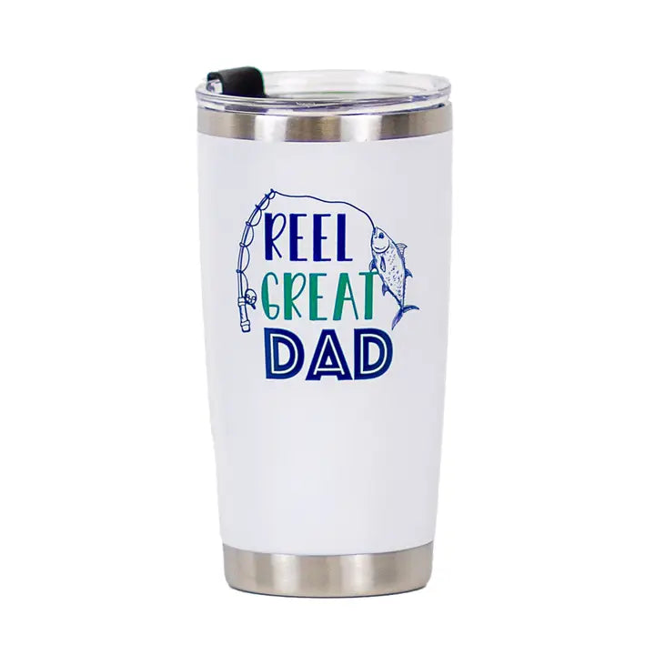 Reel Great Dad 20oz Tumbler