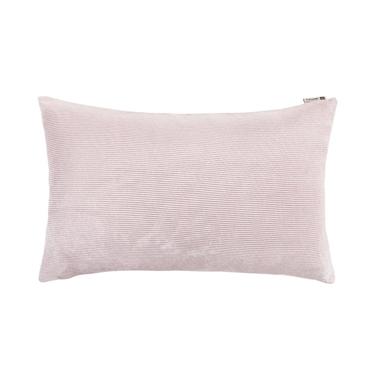 HIEND Pink Velvet Lumbar Pillow