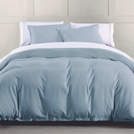 HIEND Hera Duvet Cover, Light Blue, Queen