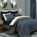 HIEND Hayworth 3Piece Comforter set/Queen