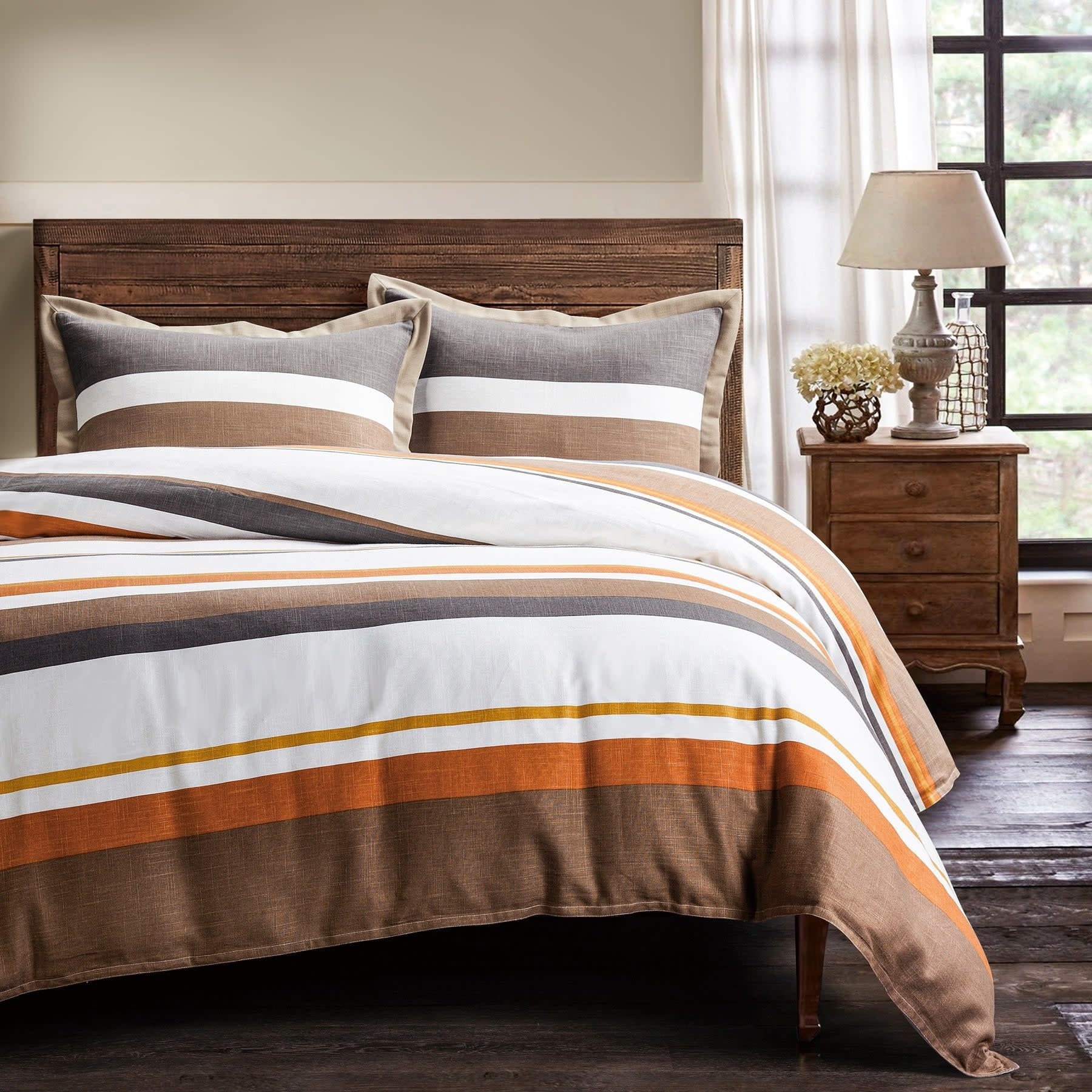 HIEND Aria Duvet Set /Queen, 3 Piece