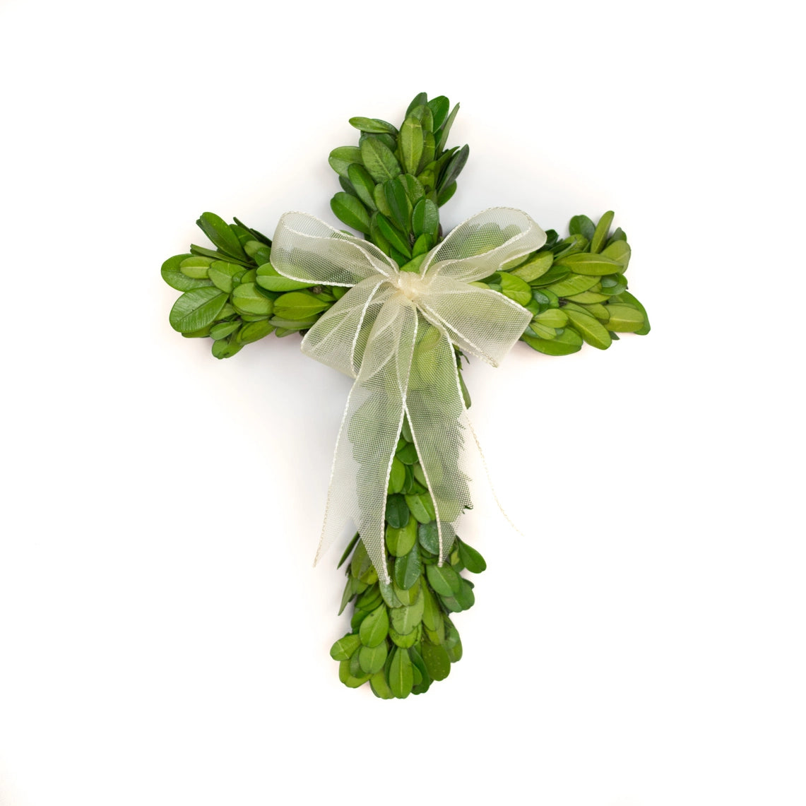 Preserved Boxwood Cross
