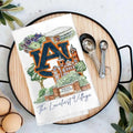 Auburn Landmark Tea Towel