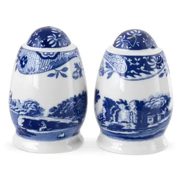 Spode Blue Italian Salt and Pepper Shakers