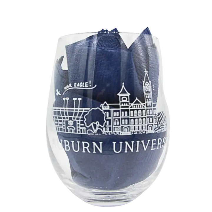 Auburn Skyline DOF Glass