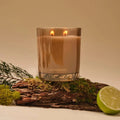 Archipelago Forest Leather Candle