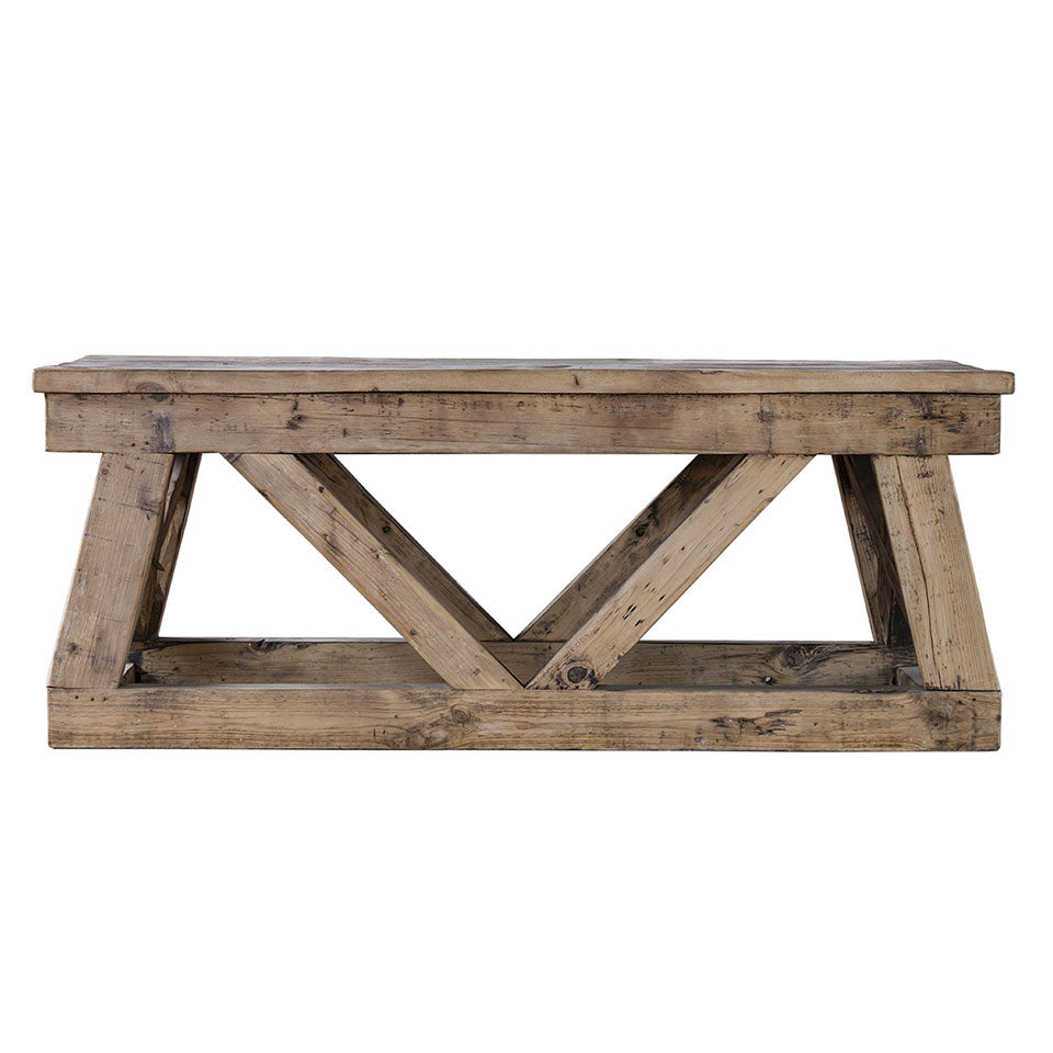 Blue Ocean Traders Timber Frame Coffee Table