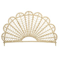 Blue Ocean Traders Palms Arch Headboard Queen