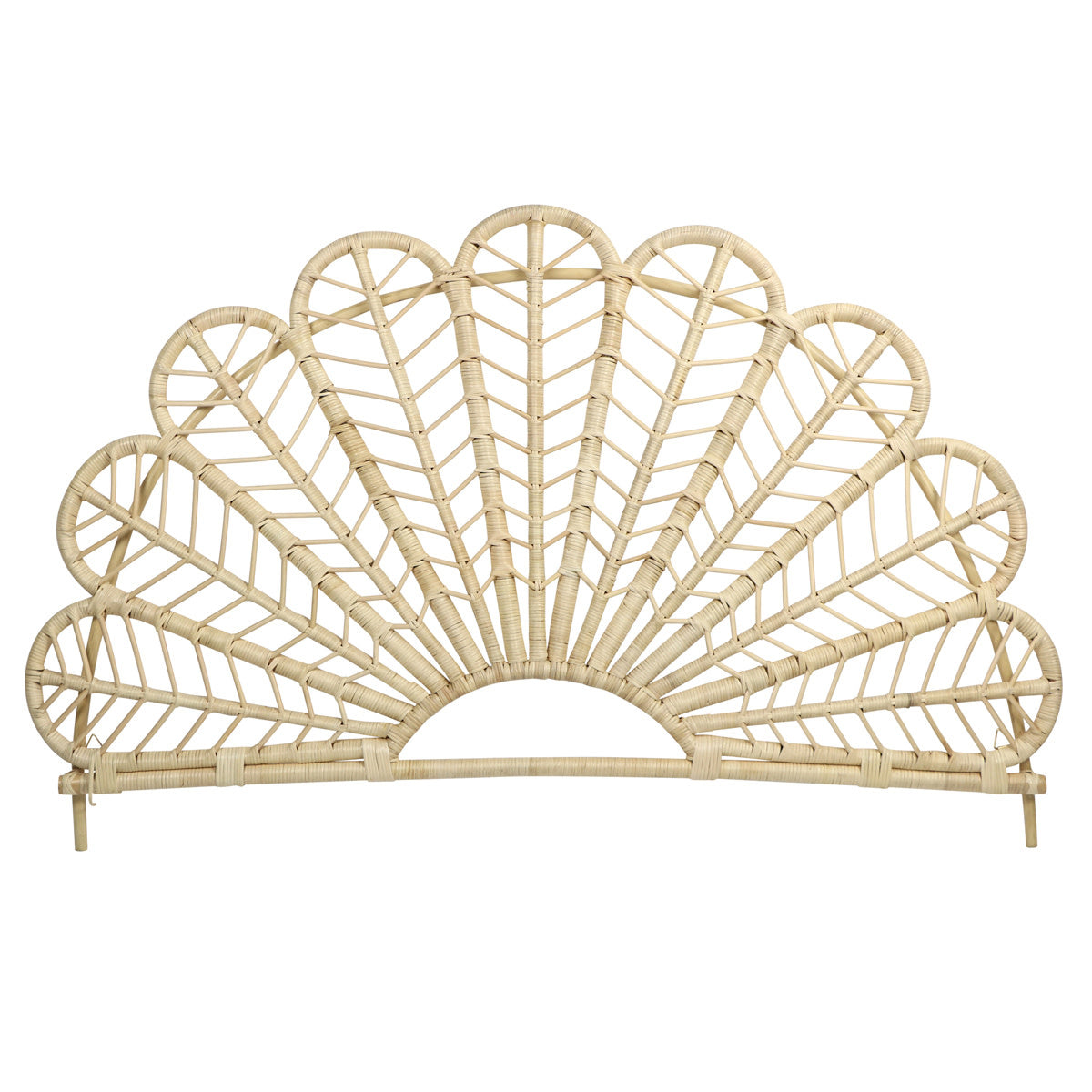 Blue Ocean Traders Palms Arch Headboard Queen