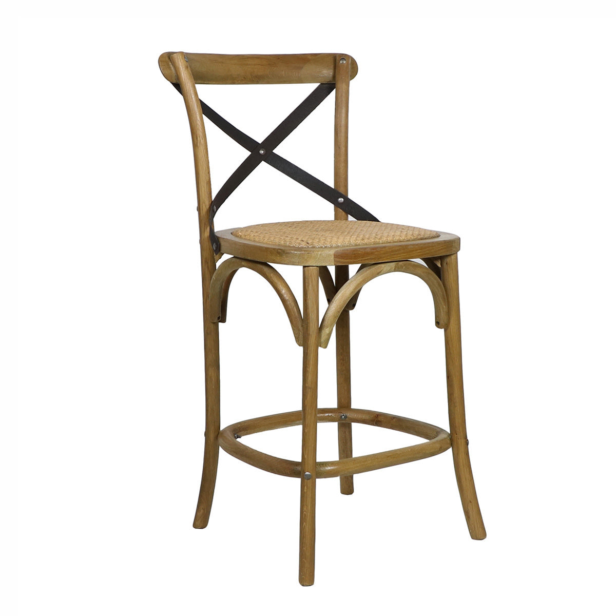 Blue Ocean Traders Crossroads Counter Height Stool