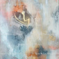 Grace Galleries Eye of the Tiger, 20x20 Gold framed canvas