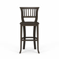Bramble Manchester Barstool w/Wooden Seat