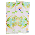Stained Glass Lavender Throw Blanket
