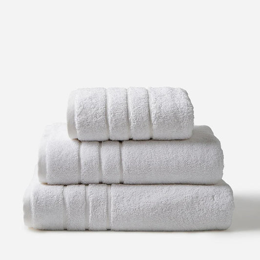 Allure Bath Hotel Luxury Bath Towel, White