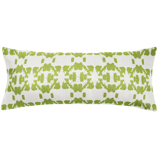 Laura Park Palm Green 14x36 Pillow