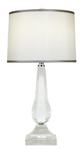 Crystal Table Lamp, Hexagon Shape