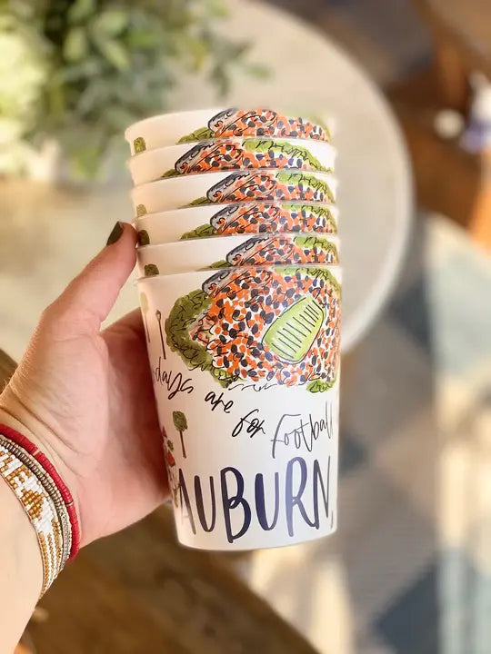 AU Reusable Cups, Set of Six