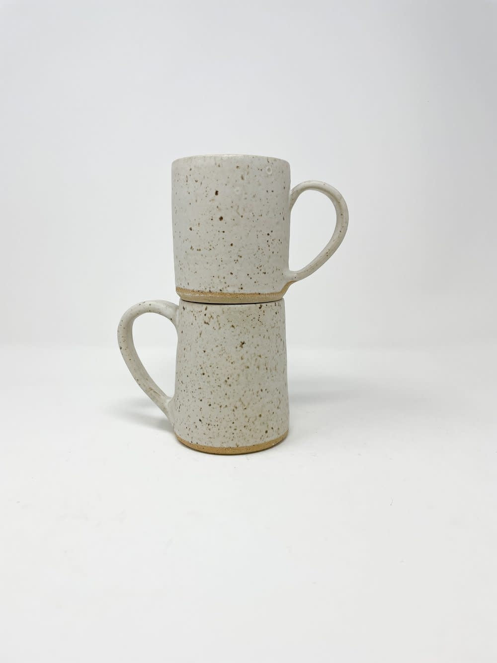 Mudtown Pottery Speckled Oatmeal Mug
