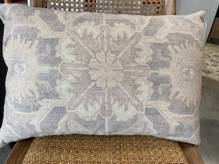 indaba Nico Vintage Print Pillow 16x24