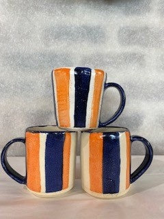 Mudtown Pottery AU Stripe Mug