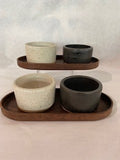 Mudtown Pottery Salt and Pepper set