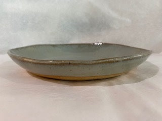 Mudtown Pottery Isaiah Light Textured Pasta Plate