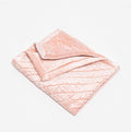 Amity Home Simona Velvet Quilt, Petal Pink, Queen