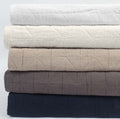 Amity Home Marshall Sham. Charcoal, Dutch Euro