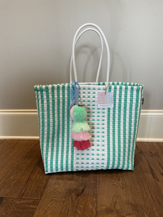 Squeeze de Citron Medium Spring Preppy Bag