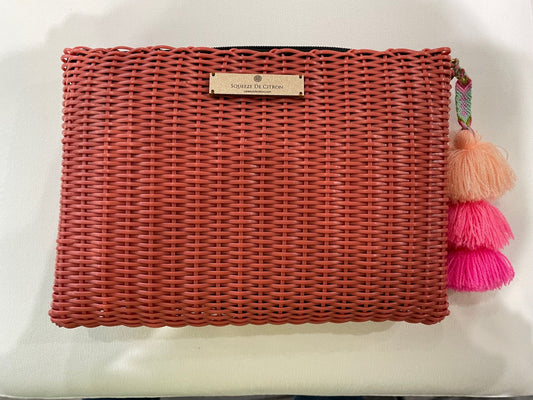 Squeeze De Citron Terracota Large Lemon Drop Bag