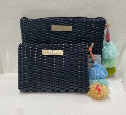 Squeeze De Citron Navy Large Lemon Drop Citron