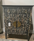 Bramble Petite Cabinet, painted floral